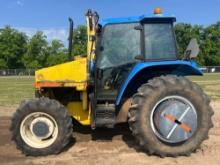 NEW HOLLAND TS110 TRACTOR