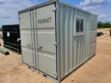 DIGGIT 11'9" LONG STORAGE CONTAINER