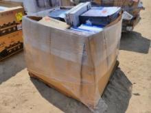 PALLET OF TOILET SEATS & MORE