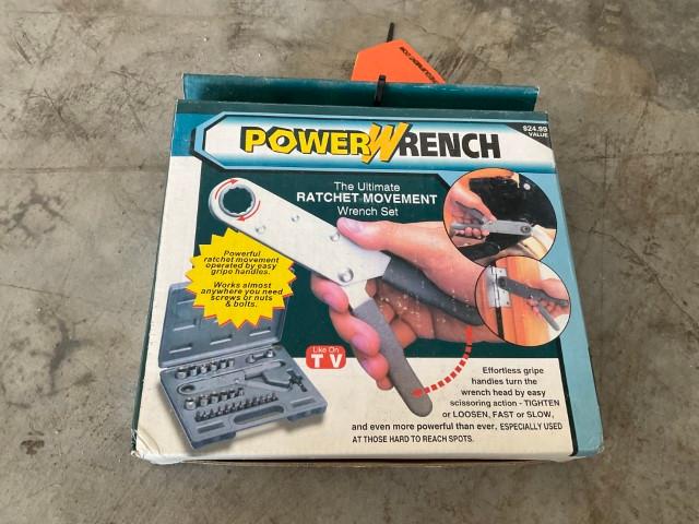 New Power Wrench Set