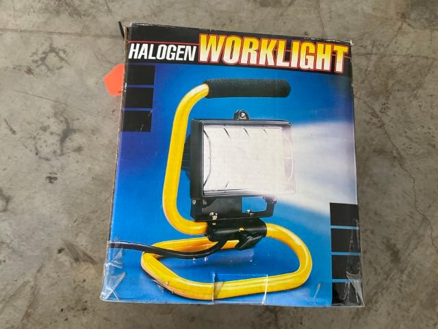 New Halogen Work Light