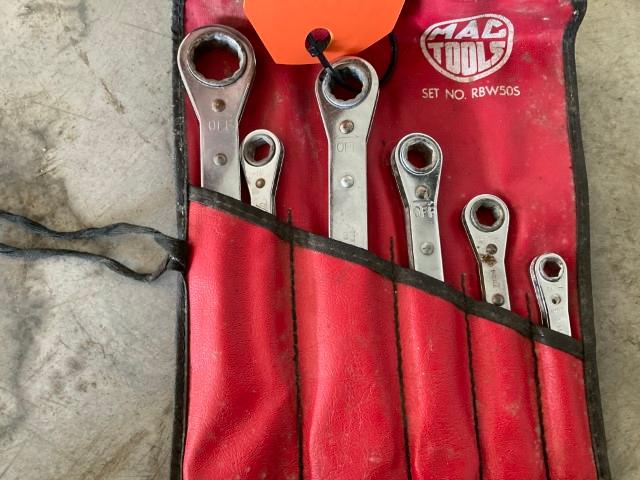 New 5 Pc Mac Tool Wratchel Wrenches