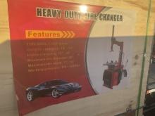 Heavy Duty Tire Changer 110 V