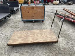 Flat Bed Shop Cart
