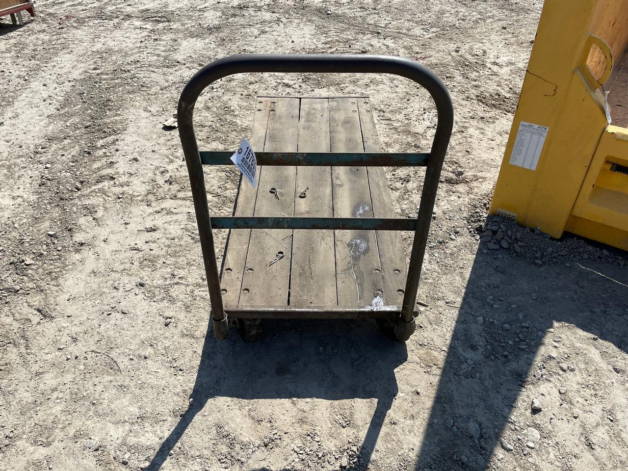 Flat Bed Shop Cart