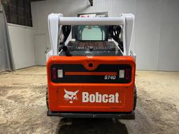 2019 Bobcat S740 Skid Steer Loader
