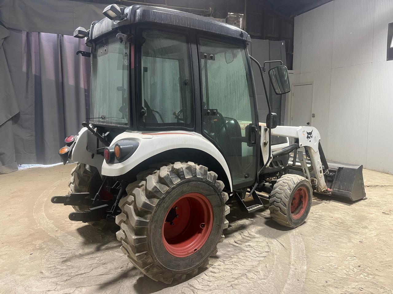 Bobcat CT335 Compact Tractor with Loader