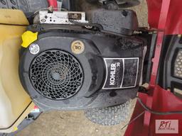 Troy-Bilt lawn tractor, 42in deck, Kohler 20hp gas engine