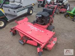 Gravely Pro 60 walk behind mower with 60in commercial deck, Kohler gas engine