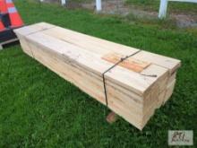 160 sq ft Trailer deck repair lumber