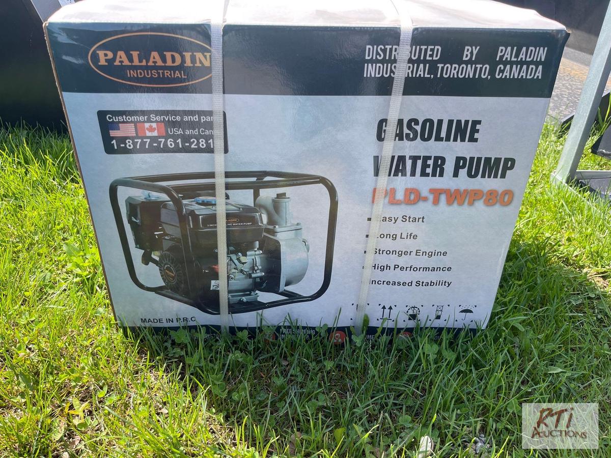 New Paladin 3in semi trash water pump