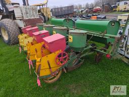 John Deere 1240 4 row planter, extra parts in office