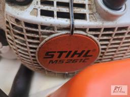 Stihl MS261C chainsaw