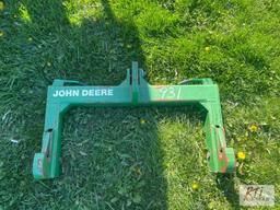 John Deere 709 7ft rotary mower