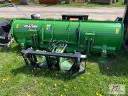 HLA 9ft hydraulic angle snow blade for tractor