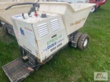 Indy EPB72-16 electric concrete buggy, 2257 hrs