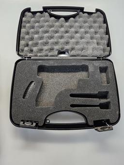 Walther & Charter Arms Hard Shell Pistol Cases (2)