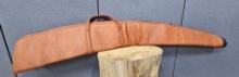 Leather Rifle Carrying Case