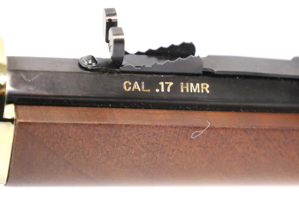 Henry Golden Boy .17 HMR Lever Action Rifle