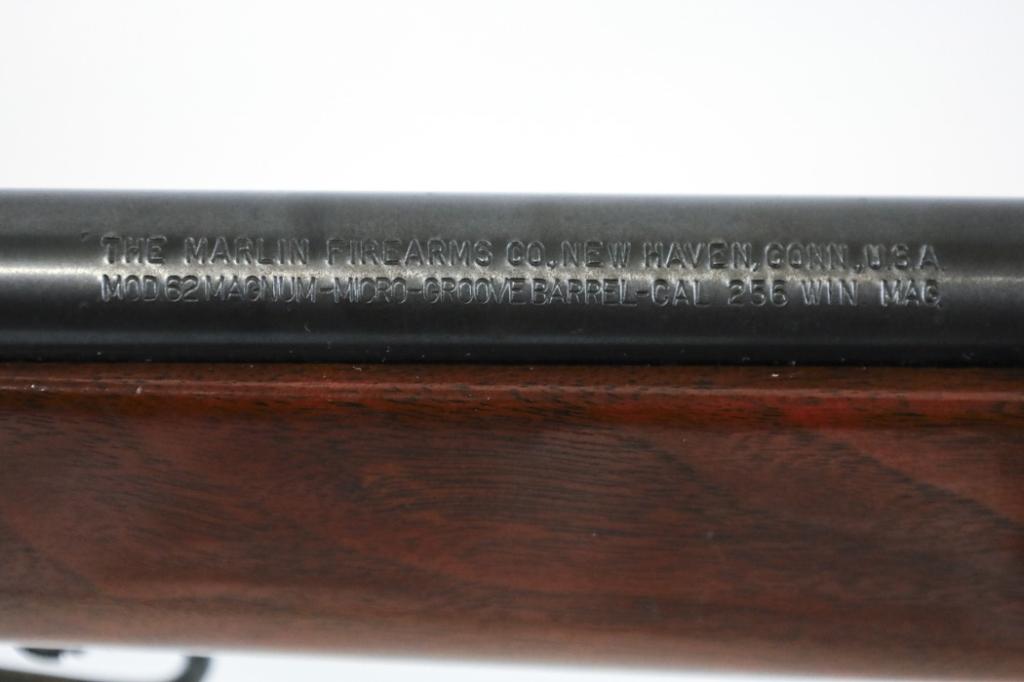 Marlin Model 62 Magnum .256 Win. Mag. Rifle
