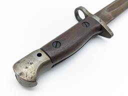 British Model 1907 Wilkinson Bayonet & Scabbard