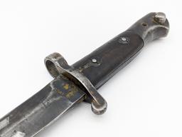 British Model 1888 Lee Metford Bayonet & Scabbard