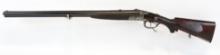 Antique Fine Engraved German Drilling Combo Rifle