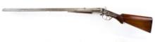 Belgian H. Pieper SxS Combination Shotgun / Rifle
