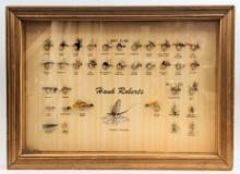 Hank Roberts Fly Fishing Lure Store Display