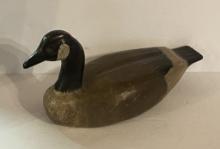 CARVING OF A CANADIAN GOOSE