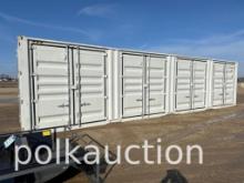 40' HIGH CUBE STORAGE CONTAINER