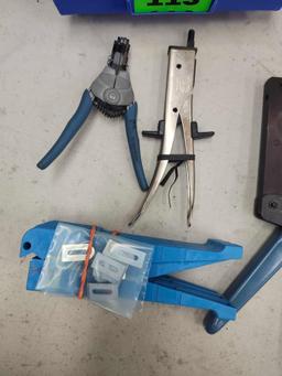 Lot of Assorted Electrical Tools