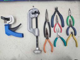 Lot of Assorted Cutters
