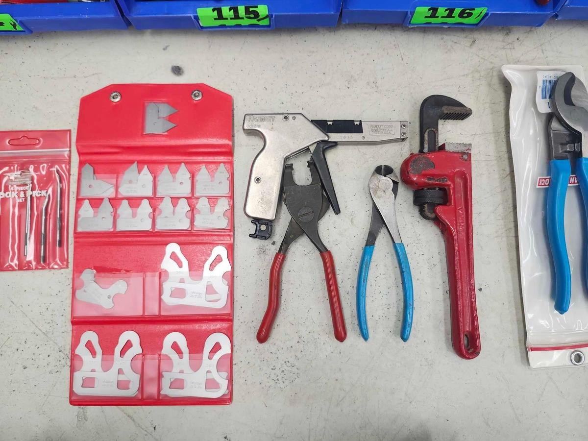 Lot of Assorted Cutters