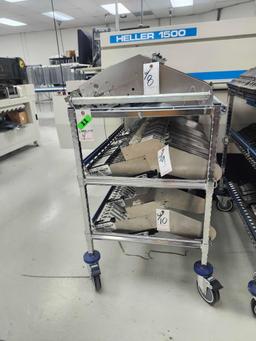 (4) Tape Feeder Rolling Carts*ONLY*