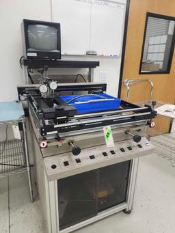 Solder Paste Print System