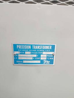 480v 3 Phase Precision Transformer