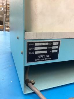 Hepco Lead Trimming Machine