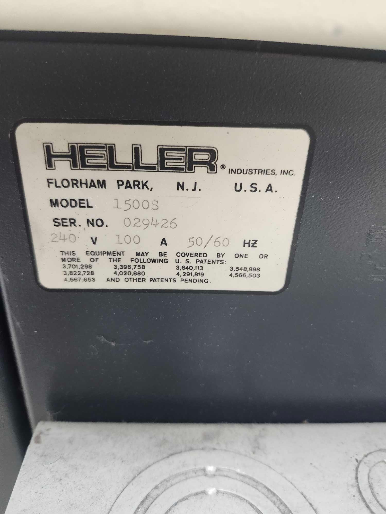 Heller 1500 Reflow Oven