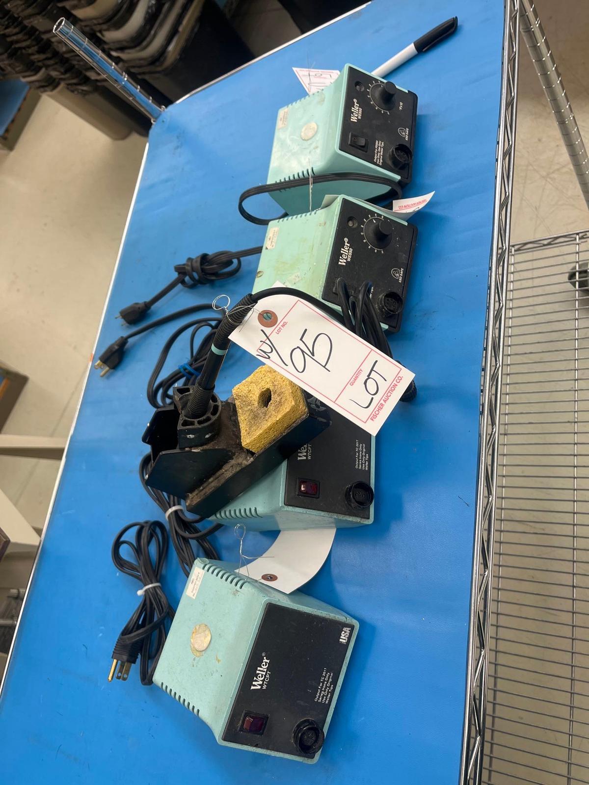 Lot of Soldering Stations*MISSING PARTS*
