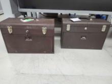 (2) Kennedy Tool Boxes