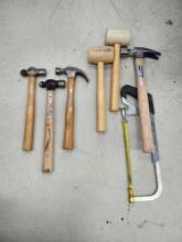 Lot of Assorted Hammers