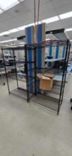 (4) 5ft. Wire racking*RACKS ONLY*