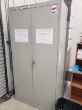 Lot of (3) Assorted Metal Cabinets