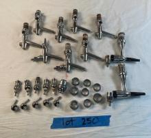 Draft Faucets and Parts Quantity 10