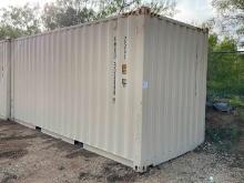 20’ HIGH CUBE ONE TRIPPER CONTAINER