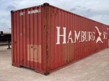 40’ CONTAINER