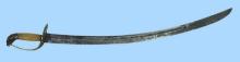 RARE US Army War of 1812 Officer's Eagle-Head Sword (KDW)