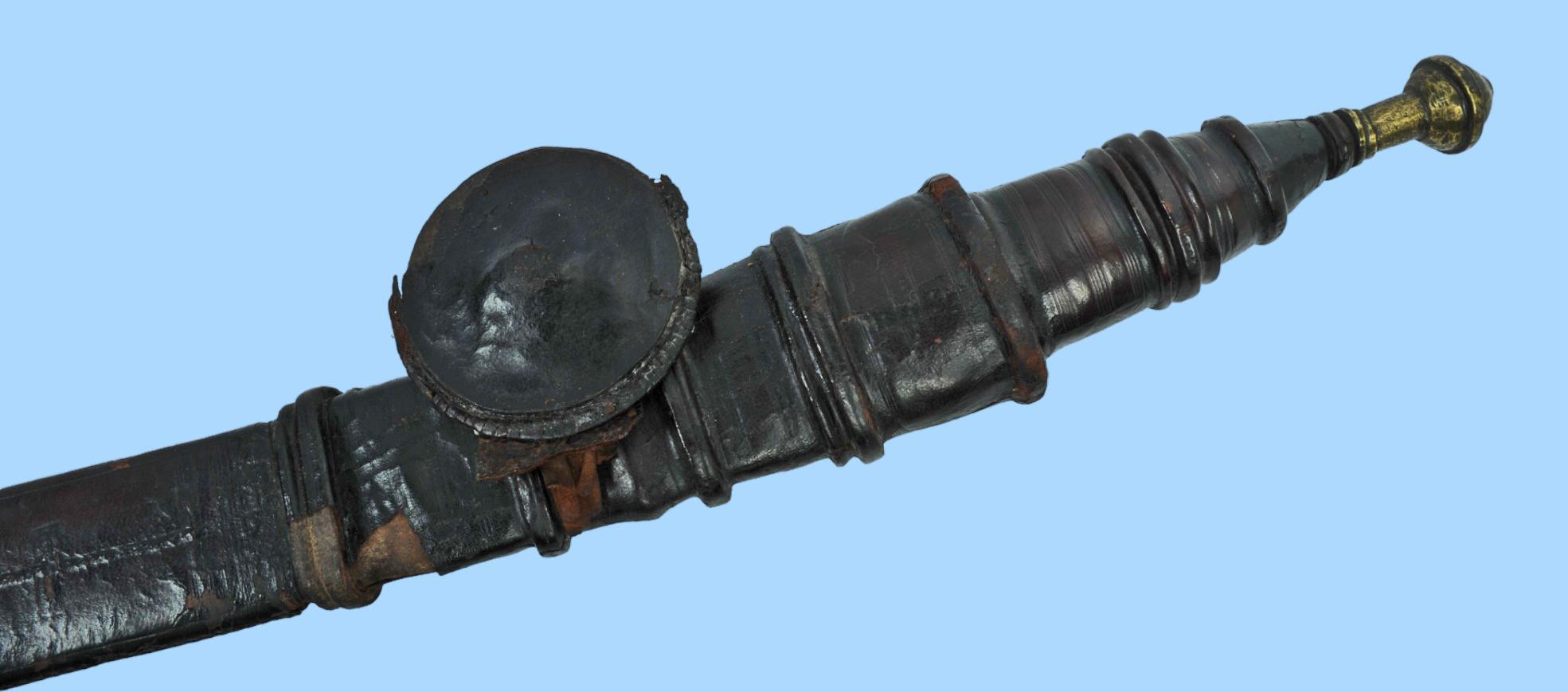 Antique Sudanese Tribal Sword (CPD)