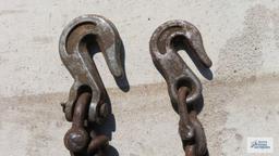 heavy duty chain with hooks